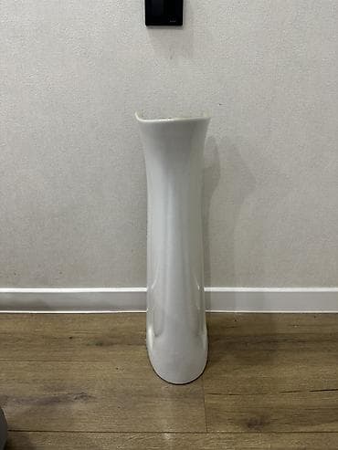 мойки: Раковина для ванной, Особенности: Глянцевое, Материал: Керамика, Размер: 40 x 40 см — 3