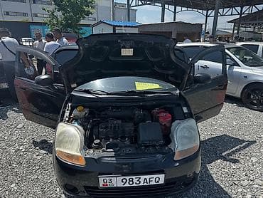 Транспорт: Chevrolet Spark: 2006 г., 1 л, Механика, Бензин, Хэтчбэк — 1