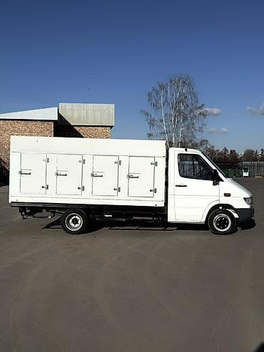 Mercedes-Benz Спринтер: 1999 г., 2.9 л, Ручные, Дизель, Фургон at lalafo.kg Mercedes-Benz Спринтер: 1999 г., 2.9 л, Ручные, Дизель, Фургон