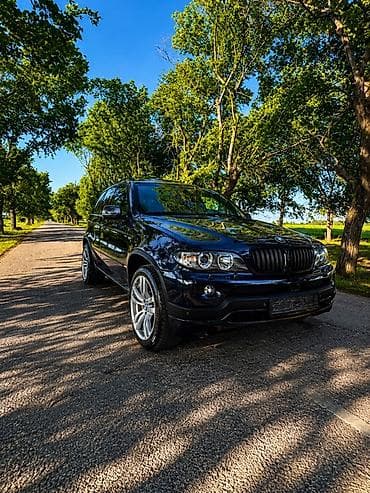 erec m8: BMW X5: 2003 г., 4.4 л, Автомат, Бензин, Кроссовер — 2