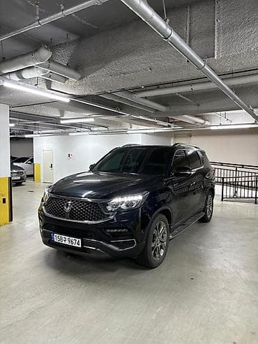 range over: Ssangyong Rexton: 2020 г., Автомат, Внедорожник — 2