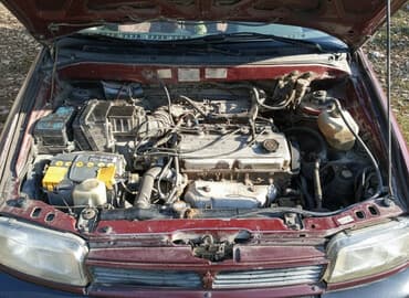 купить камаз с прицепом бу: Mitsubishi Space Wagon: 1993 г., 2 л, Механика, Бензиновая, Минивэн — 1