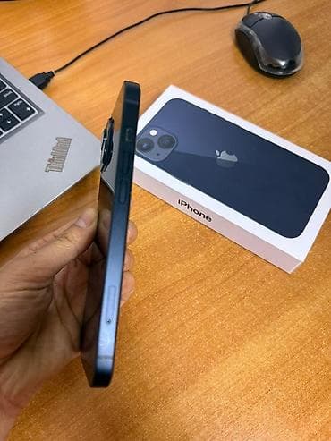 Аксессуары для мобильных телефонов: IPhone 13, Новый, 128 ГБ, Midnight, Коробка, 86 % — 3