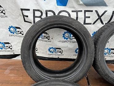 bmw g90: Шины 225 / 45 / R 17, Зима, Б/у, Комплект, Легковые, США, Nokian — 3