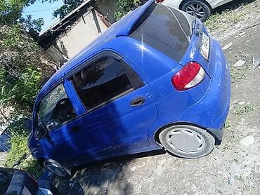 Продажа авто: Daewoo Matiz: 2004 г., 0.8 л, Механика, Бензин, Хэтчбэк — 4