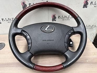 Автозапчасти: Руль Lexus GX 470 UZJ120L (2UZ‑FE), 2008 г. - Оригинал Toyota — 4