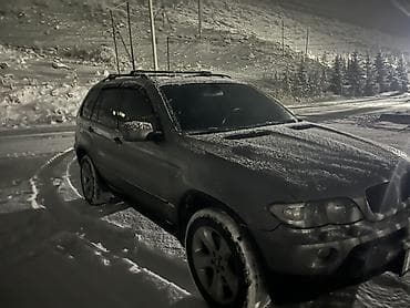 mazda 626 2002: BMW X5: 2006 г., 3 л, Автомат, Дизель, Кроссовер — 6