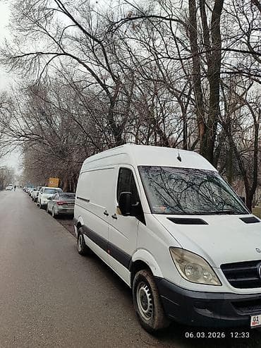 грузопассажирский спринтер: Легкий грузовик, Mercedes-Benz — 1