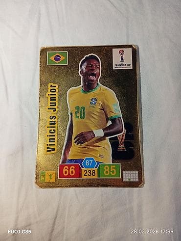 часы hoco: Коллекционные футбольные карточки с золотым тиснением (серия FIFA — 7