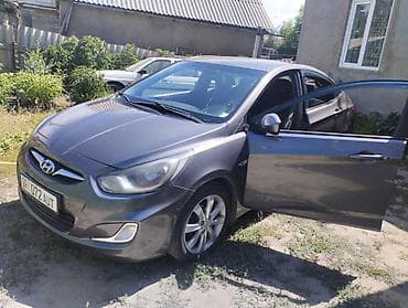 w210 cdi: Hyundai Solaris: 2012 г., 1.4 л, Автомат, Бензин, Седан — 1