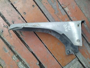 rvr: Mitsubishi RVR Брызговик, Мицубиси РВР брызговик ПЕРЕДНИЙ ПРАВЫЙ — 1