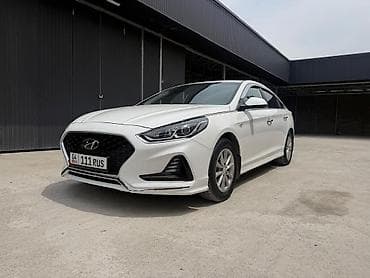 не такси саната: Hyundai Sonata: 2019 г., Автомат, Бензин, Седан — 1