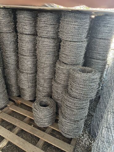 куплю забор: Barbed wire Egoza, Galvanized2, Bight, Длина: 200 м., Диаметр: 2 мм, Новый — 4