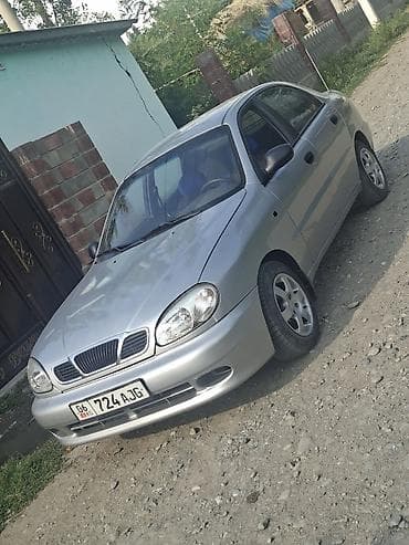 Продажа авто: Daewoo Lanos: 1999 г., Механика, Бензин, Седан — 10