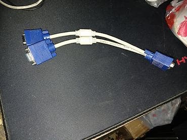 мини дисплей: Разветвитель VGA сигнала на два монитора - дублирование сигнала — 2