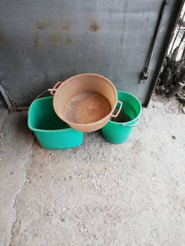 Барбекю: Распродажа Дешево-вёдра (10-12-15л),бак-25л,тазики,каструля почти — 10