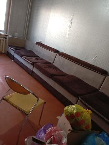 спальник на крышу: Гарнитур для зала, Б/у, Диван, Металл, Самовывоз, цвет - Коричневый — 3