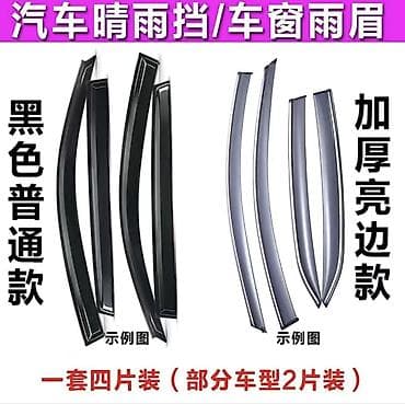 Скупка катализаторов: Ветровики на окна Changan, 2025 г., Новый — 2