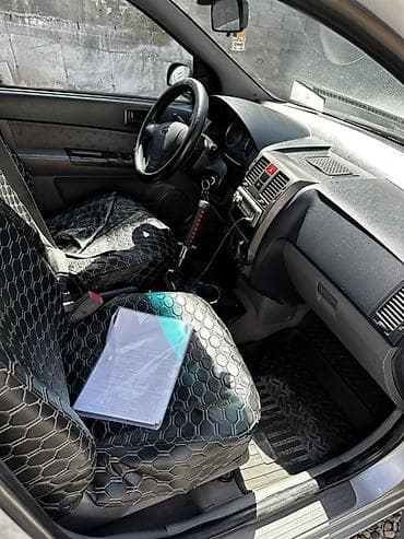 малолитражка купить: Hyundai Getz: 2003 г., 1.3 л, Ручные, Бензин, Хэтчбэк — 5