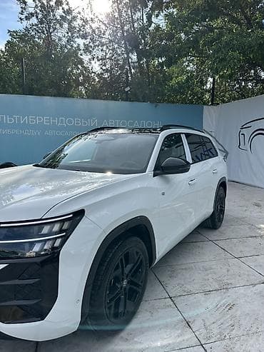 Volkswagen Teramont: 2026 г., 2 л, Робот, Бензин, Кроссовер — 2