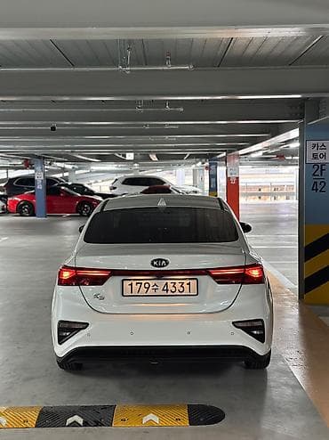 golf variant: Kia K3: 2019 г., 1.6 л, Бензин — 3