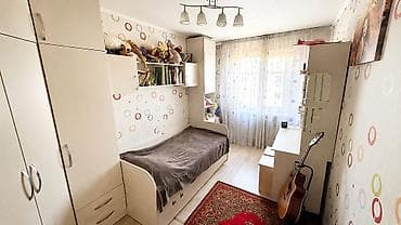 куплю квартиру 104 серии: 3 комнаты, 63 м², 104 серия, 4 этаж, Косметический ремонт — 1