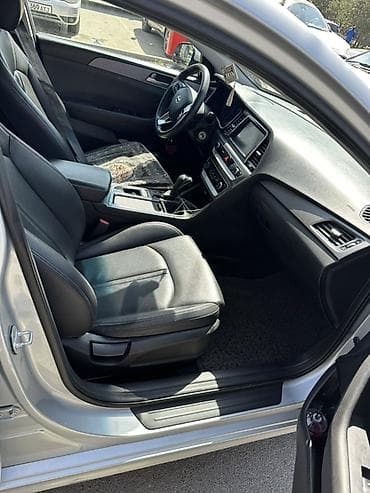 радиатор sonata: Hyundai Sonata: 2018 г., 2 л, Автомат, Газ, Седан — 6