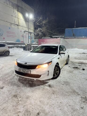 Kia Optima: 2017 г., 2.4 л, Автомат, Бензин, Седан