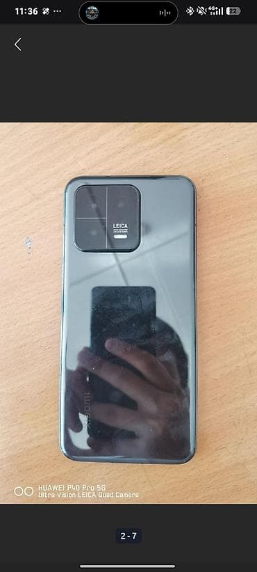 xiaomi 17: Xiaomi, 13, Б/у, 256 ГБ, цвет - Черный, 2 SIM — 6