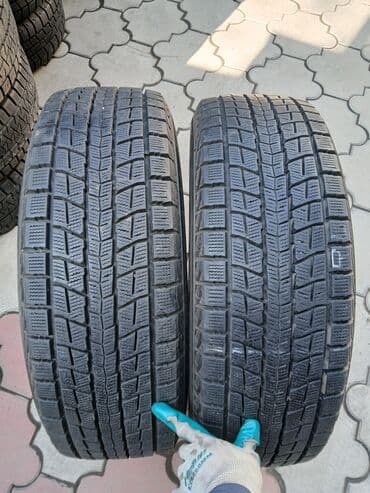 шины и дискы: Шины 225 / 65 / R 17, Зима, Б/у, Пара, Легковые, Япония, Dunlop — 7