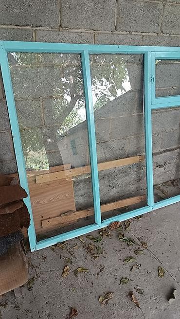 Готовое деревянное окно, Тип окна: Стандартные, Б/у, Без установки, Без рассрочки — 2