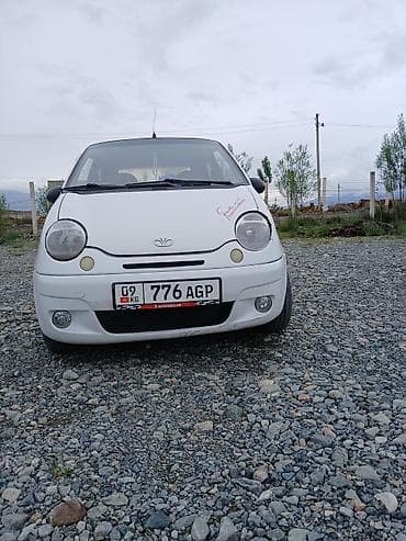 5 5 compressor: Daewoo Matiz: 2013 г., 0.8 л, Автомат, Бензин, Хэтчбэк — 6