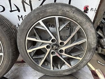 диски nexia: Колеса летние Nexen R17 225/45 на литых дисках - Размер шин: 225/45 — 5