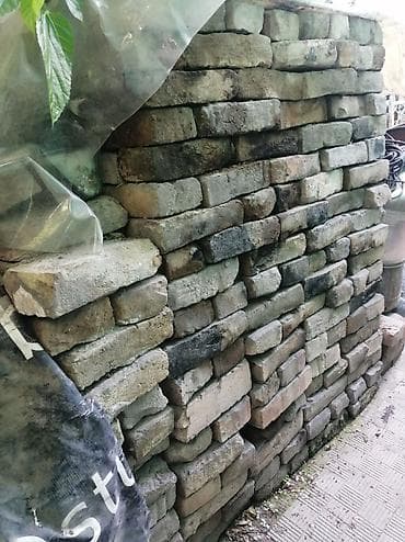 гирпич: Клинкерный, Полнотелый, таблетка кирпич — 1