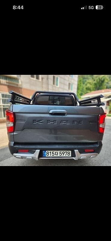 kia k5 хищник: Ssangyong Rexton Khan: 2021 г., 2.2 л, Автомат, Дизель, Пикап — 7