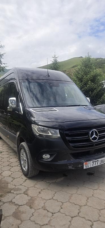 окна заказать: Пассажирский микроавтобус Mercedes-Benz Sprinter (длинная база — 2