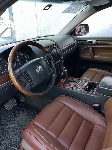 2 4 д: Volkswagen Touareg: 2005 г., 5 л, Автомат, Дизель, Кроссовер — 7