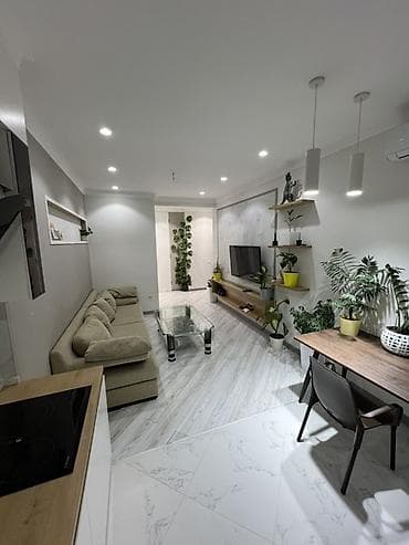 томми: 2 комнаты, 50 м², Элитка, Дизайнерский ремонт — 2