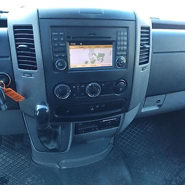 термобудка рефрижератор: Грузовик, Mercedes-Benz, 5 т, Б/у — 7