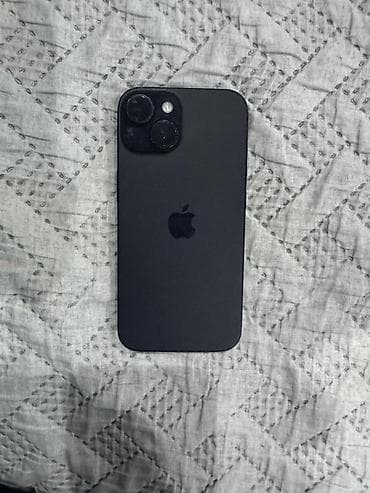 айфон 15 голубой: IPhone 15, Черный, Коробка — 3