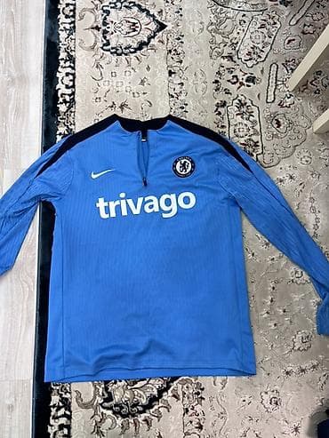 футбол клуб: Тренировочная кофта Chelsea FC от Nike - Официальная тренировочная — 1