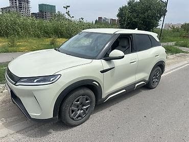 BYD Yuan Up: 2025 г., Автомат, Электромобиль, Кроссовер