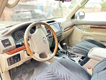 прадо дизель: Toyota Land Cruiser Prado: 2004 г., 4 л, Автомат, Бензин, Внедорожник — 6