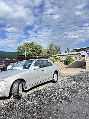 mercedes e13: Mercedes-Benz C-Class: 1995 г., 2.2 л, Автомат, Бензин, Седан — 6