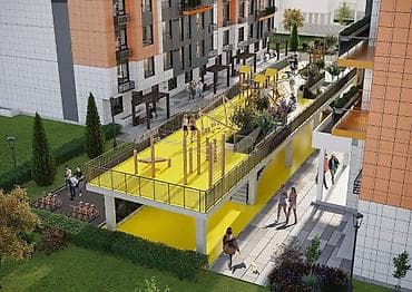 1 ком кв под псо: 1 комната, 39 м², Элитка, 7 этаж, Готовая ПСО (под самоотделку) — 4