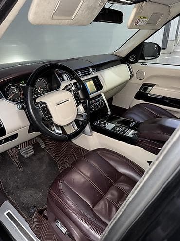 Продажа авто: Land Rover Range Rover: 2015 г., 5 л, Автомат, Бензин, Внедорожник — 7