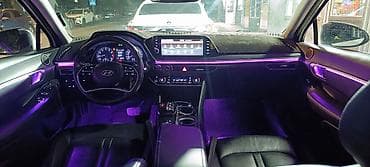 lf sonata: Hyundai Sonata: 2019 г., 2 л, Автомат, Газ, Седан — 10