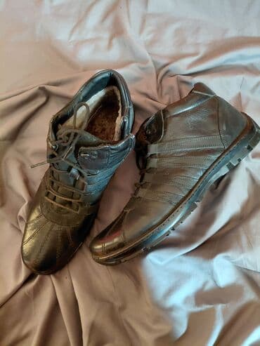 дордой спорт товары: Зимние кроссовки Deniz
кожа, мех натуральный, Турция, 44 размер — 2