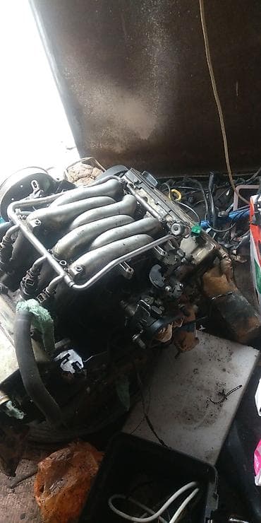 Автохимия: Бензиновый мотор Audi 1993 г., 2.6 л, Б/у, Оригинал — 7