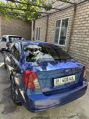 мега авто: Chevrolet Lacetti: 2004 г., 1.8 л, Автомат, Бензин, Седан — 10